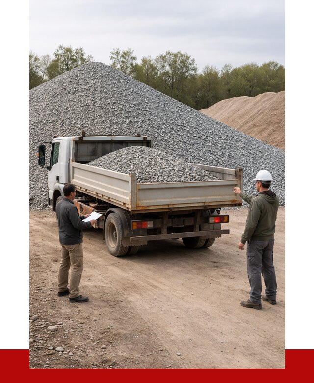 Купить гранитный щебень в Ртищеве от 2860 руб. | ПРОНЕРУДРтщ