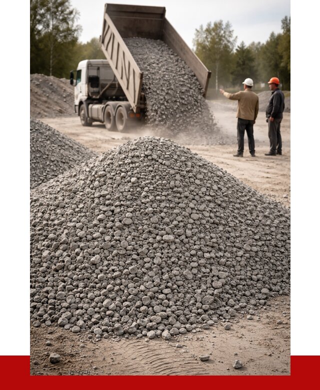 Гранитный щебень фракция 0-5 в Ртищеве от 2962 руб ПРОНЕРУДРтщ