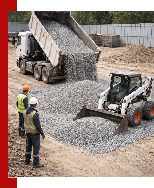 Доставка и продажа гранитного щебня фракции 0-5 в Ртищеве