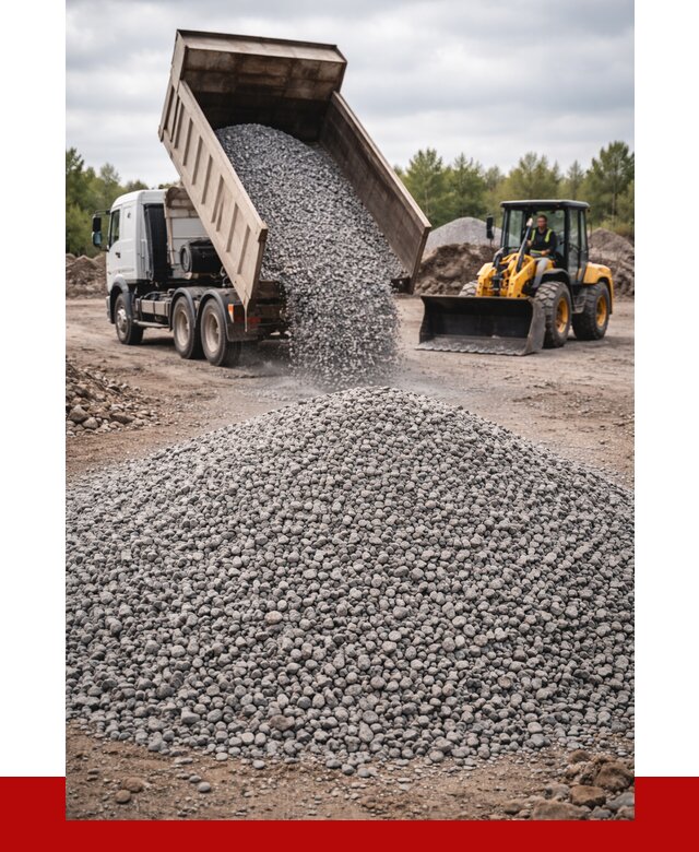 Гранитный щебень фракция 5-10 в Ртищеве от 3269 | ПРОНЕРУДРтщ