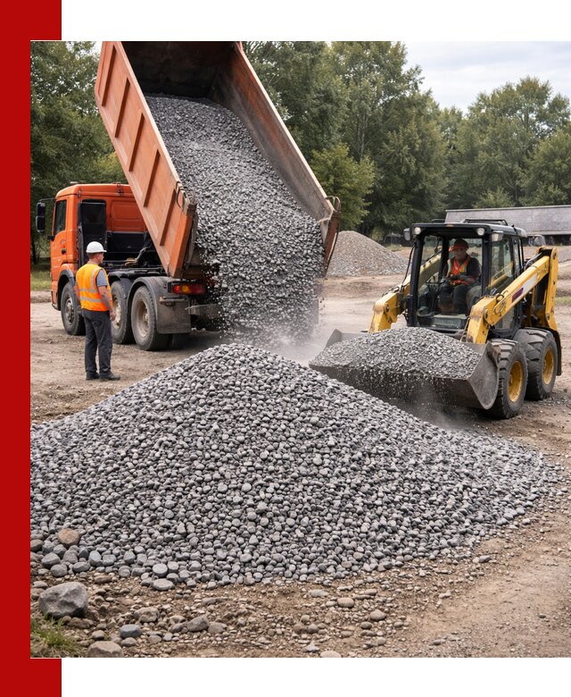 Купить гранитный щебень фракции 5–10 в Ртищеве с доставкой