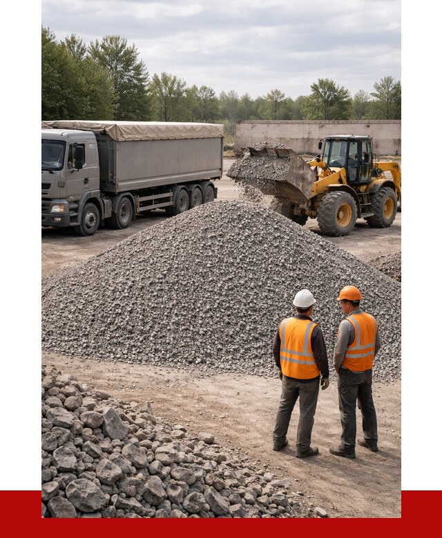 Гранитный щебень фракция 5-20 в Ртищеве от 4290 руб | ПРОНЕРУДРтщ