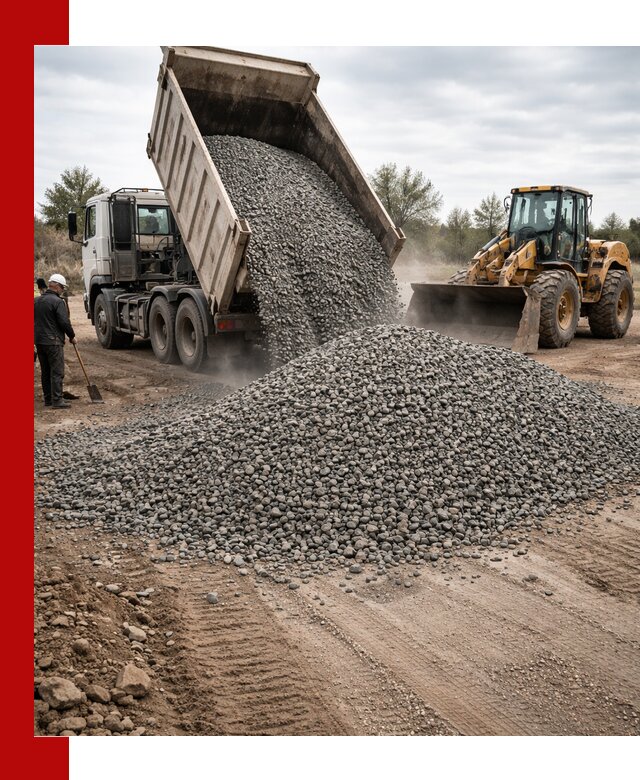 Гранитный щебень фракция 10-20 с доставкой в Ртищеве