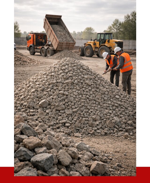 Гранитный щебень фракция 40-70 в Ртищеве от 2554 руб ПРОНЕРУДРтщ