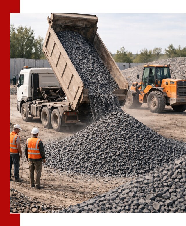 Доставка и продажа щебня габбро-диабаза в Ртищеве