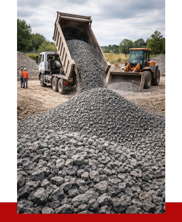 Щебень габбро диабаз фр. 5-20 в Ртищеве от 4290 руб | ПРОНЕРУДРтщ
