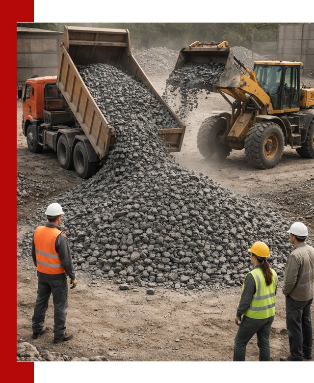 Щебень габбро-диабаз фракция 40–70 доставка в Ртищеве