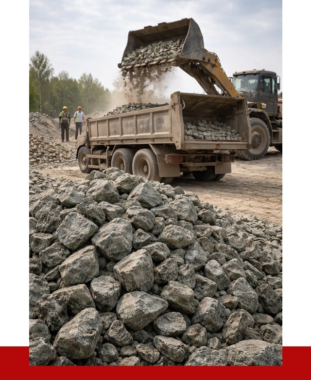 Щебень габбро диабаз фракция 70-150 в Ртищеве от 2860 р.|ПРОНЕРУДРтщ