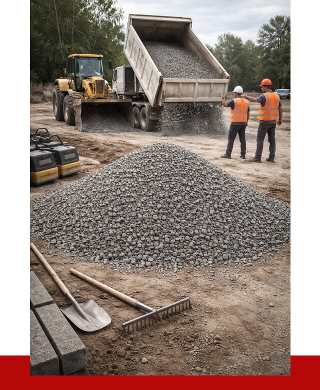 Гравийный щебень купить в Ртищеве от 2247 р. ПРОНЕРУДРтщ