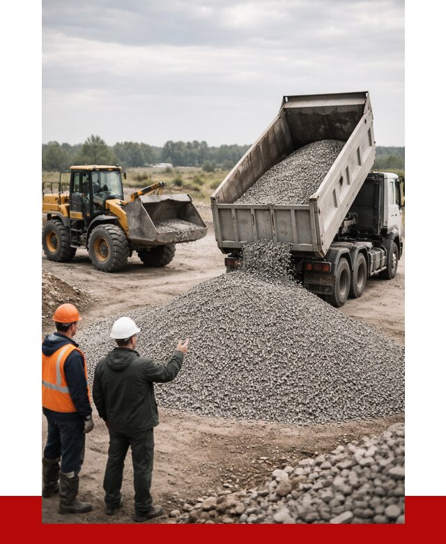 гравийный щебень фракция 3-10 в Ртищеве от 3269 р. ПРОНЕРУДРтщ