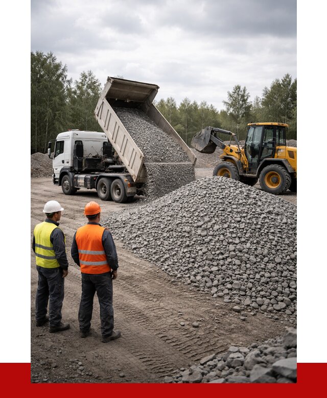 Гравийный щебень фракция 40-70 в Ртищеве от 9704р | ПРОНЕРУДРтщ