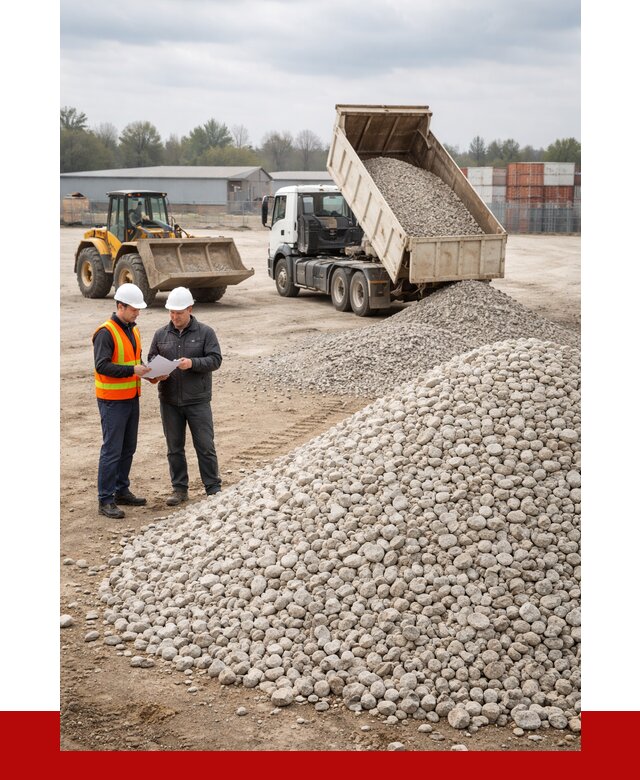 Известняковый щебень в Ртищеве от 1430 р. доставка | ПРОНЕРУДРтщ