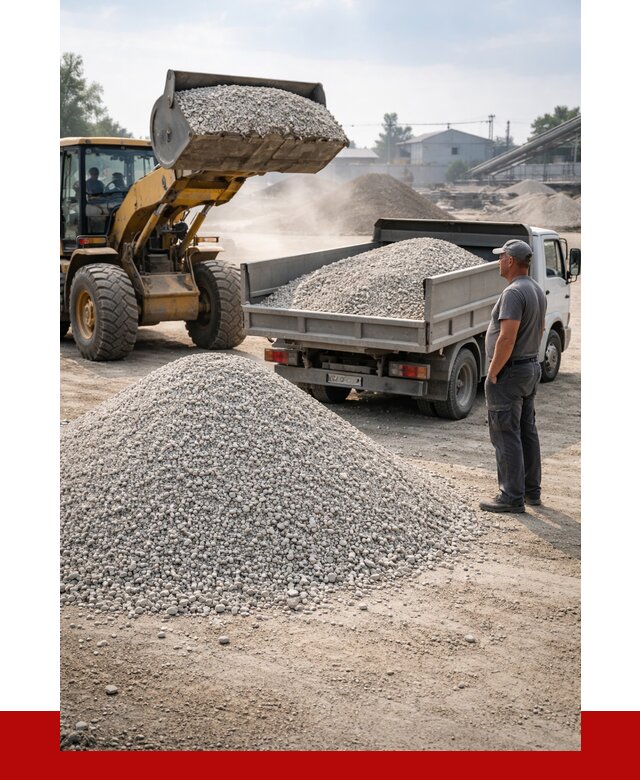 Известняковый щебень фр. 0-5 в Ртищеве от 4290 р. | ПРОНЕРУДРтщ