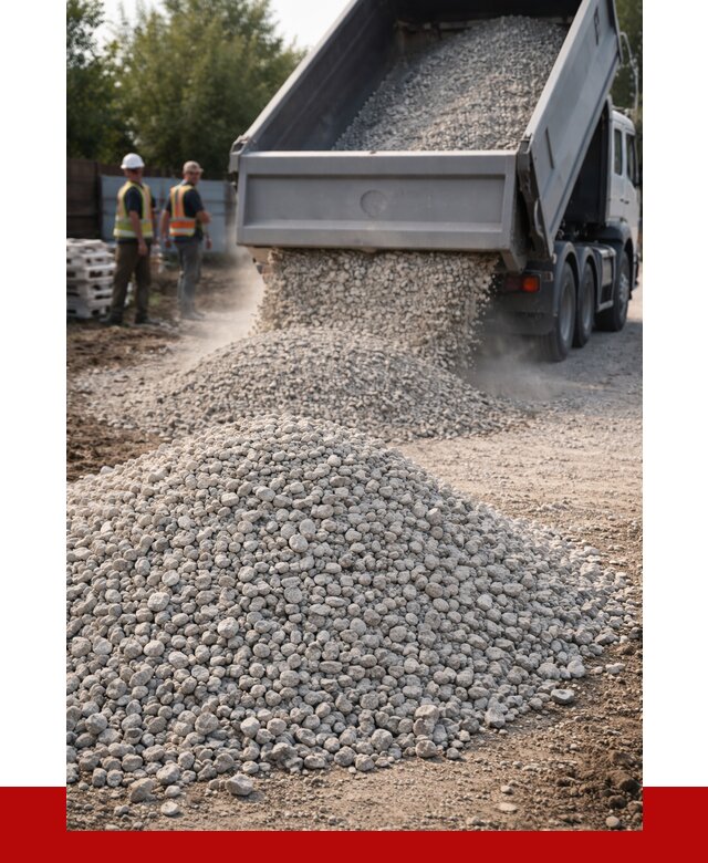 Известняковый щебень фракция 5–10 в Ртищеве от 4290 р ПРОНЕРУДРтщ