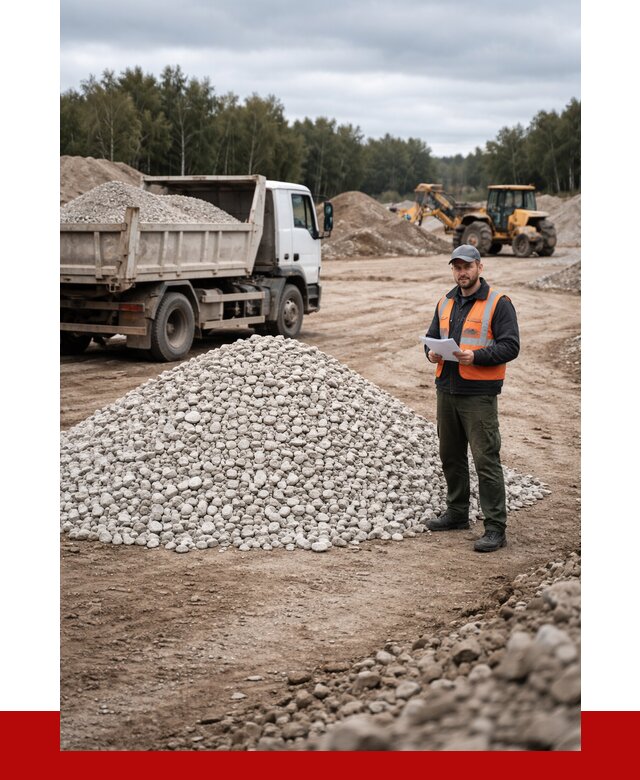 Доломитовый щебень в Ртищеве купить от 2247 р., ПРОНЕРУДРтщ