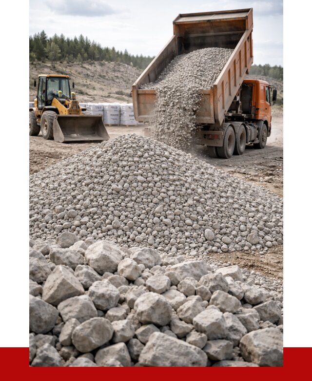 Доломитовый щебень фр. 20-40 в Ртищеве от 4290 р. | ПРОНЕРУДРтщ