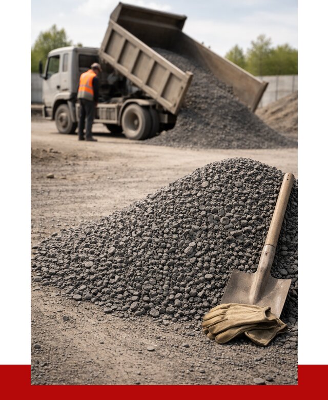 Шлаковый щебень фракция 5-20 в Ртищеве от 1839 р. ПРОНЕРУДРтщ