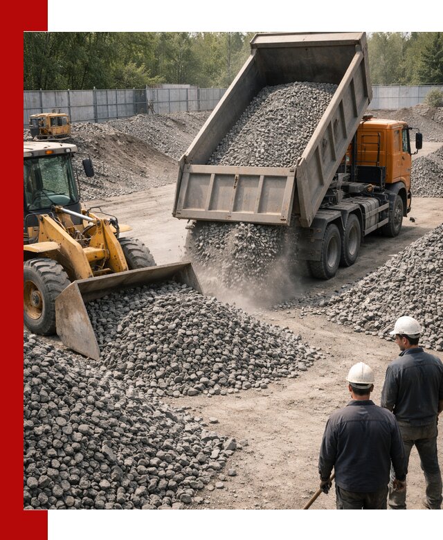 Шлаковый щебень фракция 20-40 доставка и продажа в Ртищеве