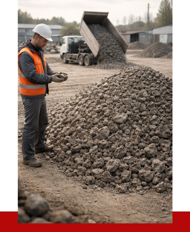 Шлаковый щебень фракция 40-70 в Ртищеве от 1226 р. | ПРОНЕРУДРтщ