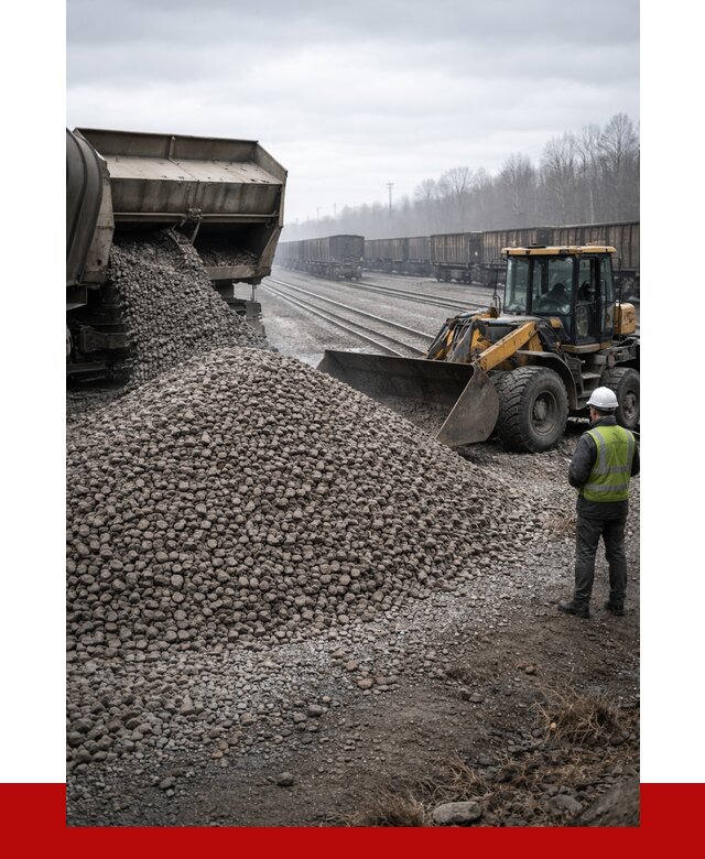 Купить железнодорожный щебень в Ртищеве от 2860 р. | ПРОНЕРУДРтщ