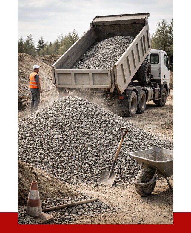Купить вторичный щебень в Ртищеве от 1532 р. - ПРОНЕРУДРтщ