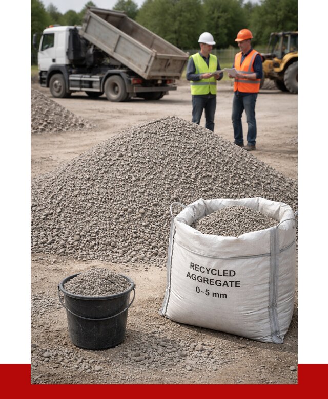 Вторичный щебень фракция 0-5 в Ртищеве от 1634 р. ПРОНЕРУДРтщ