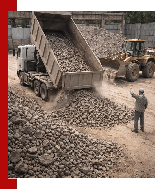 Вторичный щебень фракция 20-40 с доставкой в Ртищеве