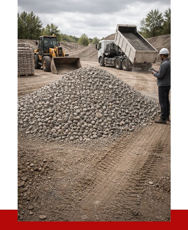 Купить бетонный щебень в Ртищеве, от 3269 р. ПРОНЕРУДРтщ