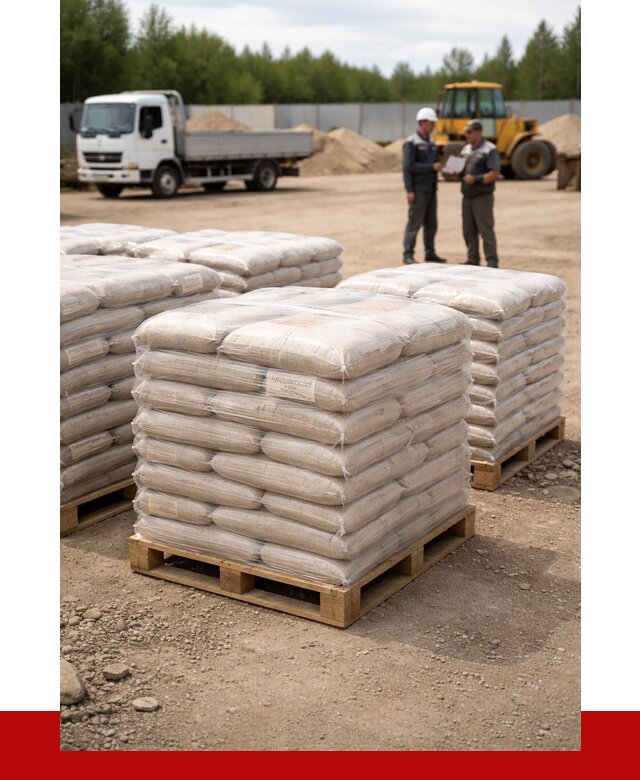 Карьерный песок в мешках в Ртищеве от 1226 р. - ПРОНЕРУДРтщ