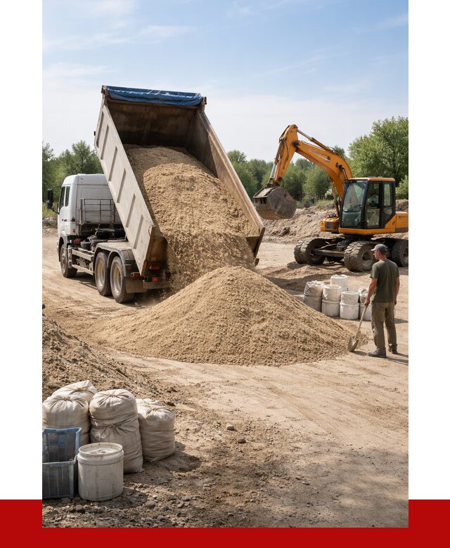 Купить речной песок в Ртищеве от 1226 р. за куб | ПРОНЕРУДРтщ