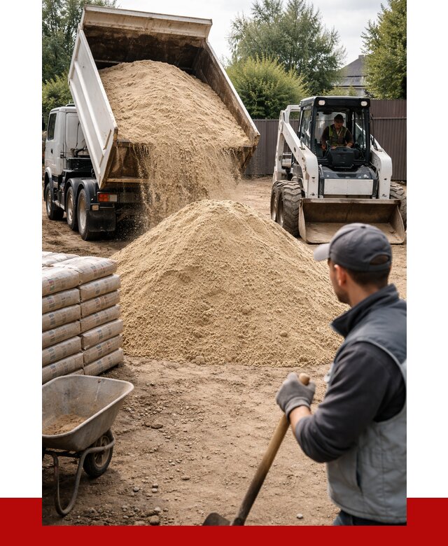 Мытый речной песок с доставкой в Ртищеве от 1481 р. | ПРОНЕРУДРтщ
