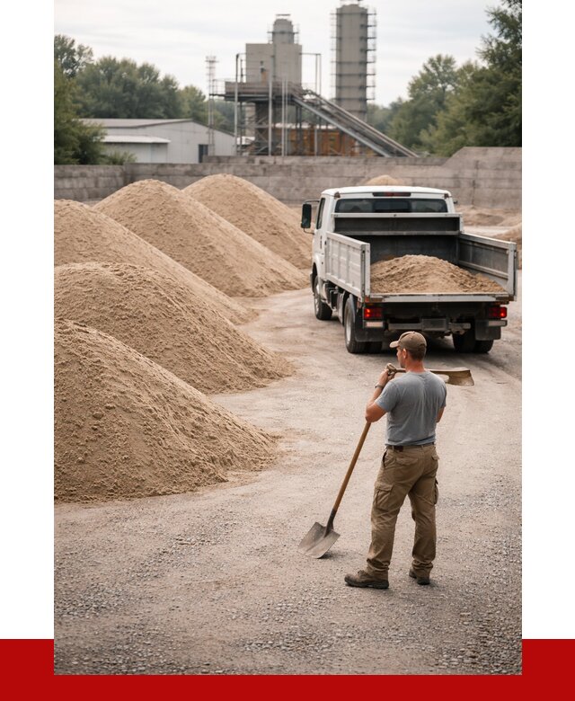 Мытый песок в Ртищеве от 1277 р. с доставкой ПРОНЕРУДРтщ