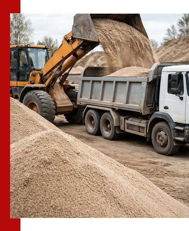 Доставка сеяного песка в Ртищеве оптом и в розницу