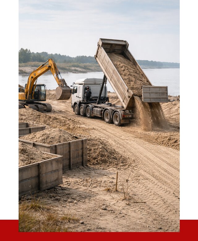 Купить намывной песок в Ртищеве от 1532 р., ПРОНЕРУДРтщ