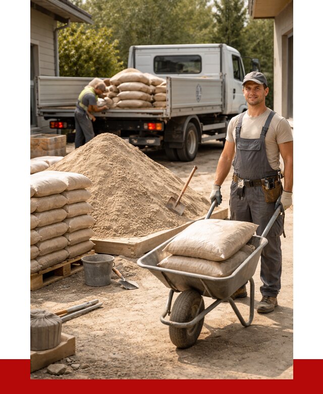 Купить песок для стяжки в Ртищеве, доставка от 2247 р.ПРОНЕРУДРтщ