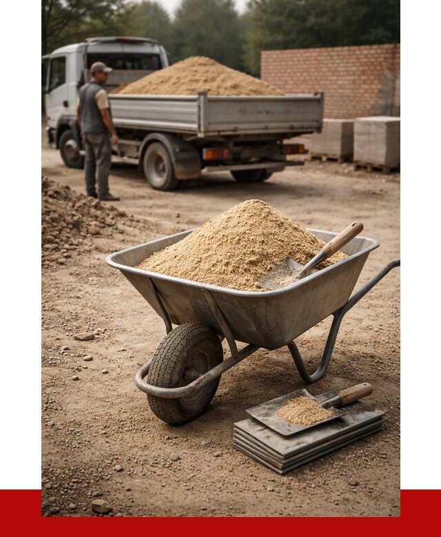 Песок для кладки в Ртищеве с доставкой от 2247 р. | ПРОНЕРУДРтщ