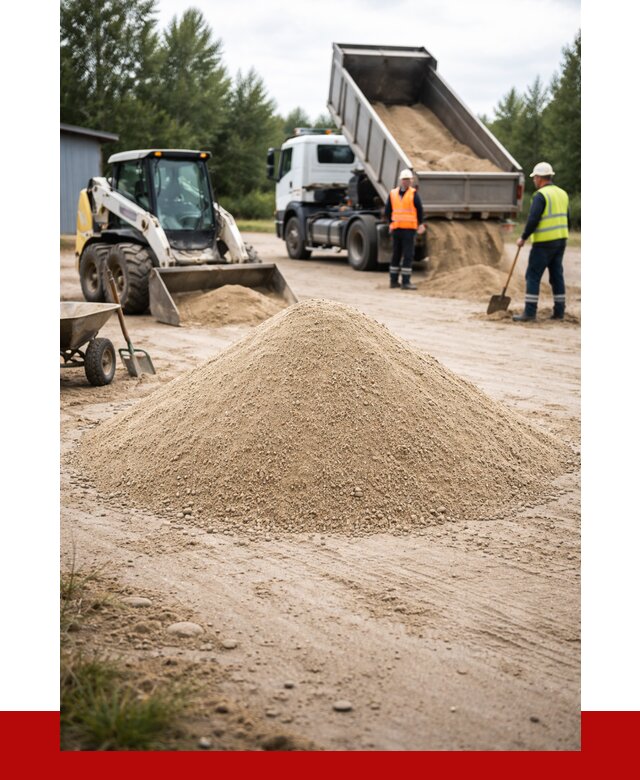 Кварцевый песок фракция 0-5 в Ртищеве от 2452 р ПРОНЕРУДРтщ