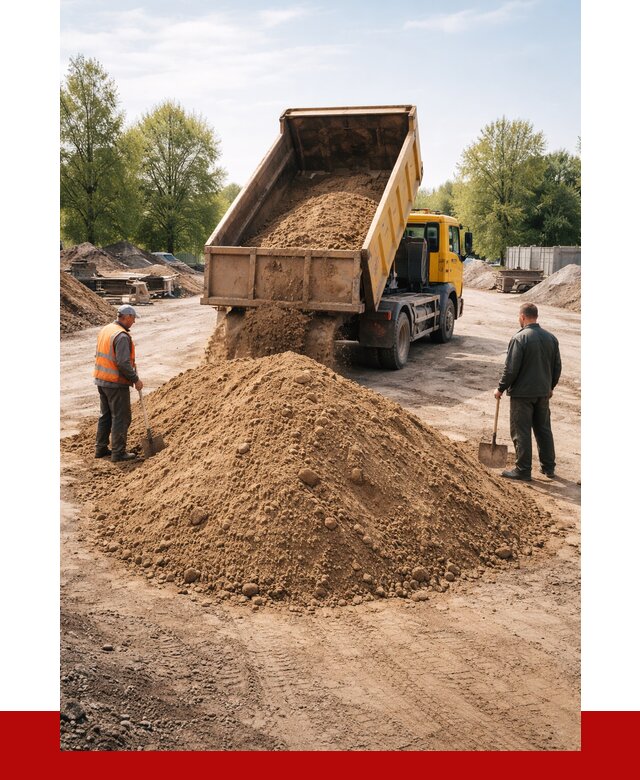 Пескогрунт в Ртищеве от 4290 р. с доставкой от ПРОНЕРУДРтщ