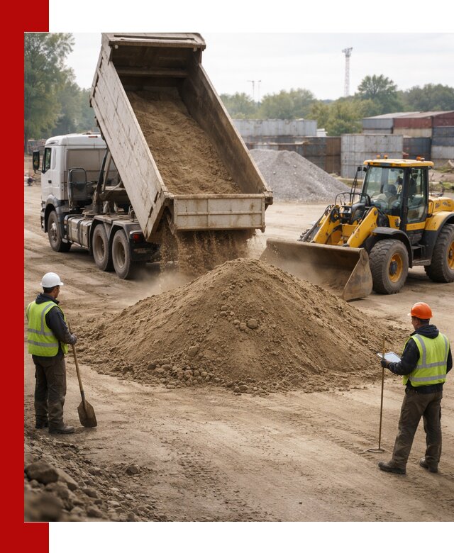 Доставка и продажа пескогрунта оптом и в розницу в Ртищеве