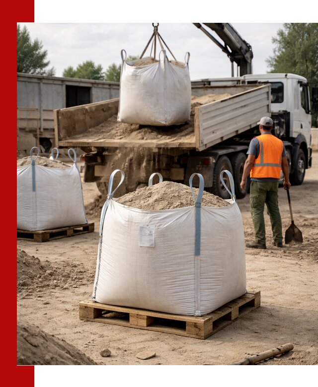 Доставка песка в биг бег в Ртищеве быстро и без лишних хлопот