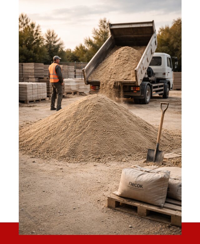 Купить сухой песок в Ртищеве с доставкой от 2452 р. | ПРОНЕРУДРтщ