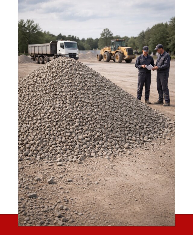 Купить гравий фракция 40-70 в Ртищеве от 1226 р. | ПРОНЕРУДРтщ