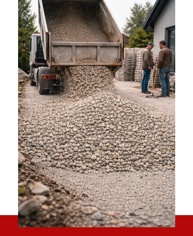 Галька речная в Ртищеве от 2758 р. с доставкой, ПРОНЕРУДРтщ