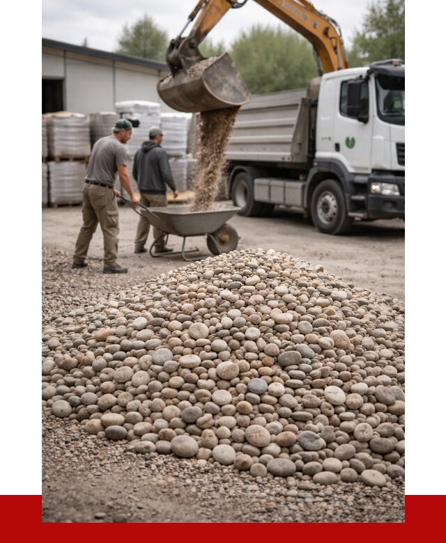 Галька декоративная в Ртищеве от 3269 р. за куб | ПРОНЕРУДРтщ