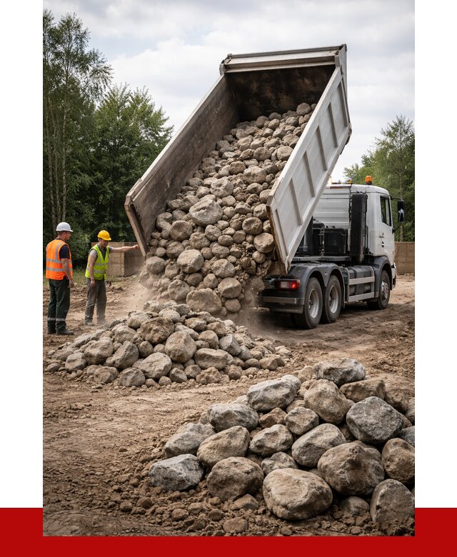 Купить булыжник в Ртищеве с доставкой от 4597 р. за куб | ПРОНЕРУДРтщ