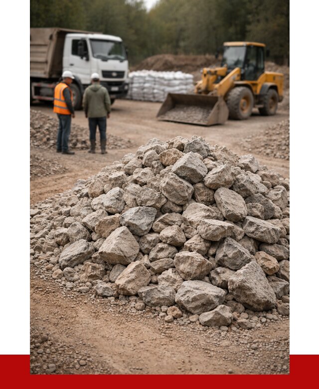 Купить бутовый камень с доставкой в Ртищеве от 2349 р. | ПРОНЕРУДРтщ