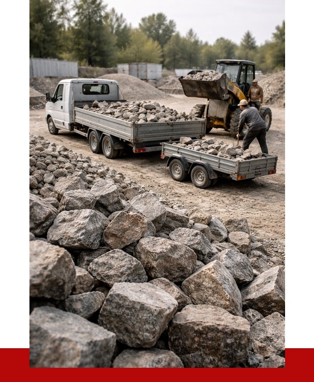 Купить бутовый камень гранитный в Ртищеве от 2860 р. | ПРОНЕРУДРтщ