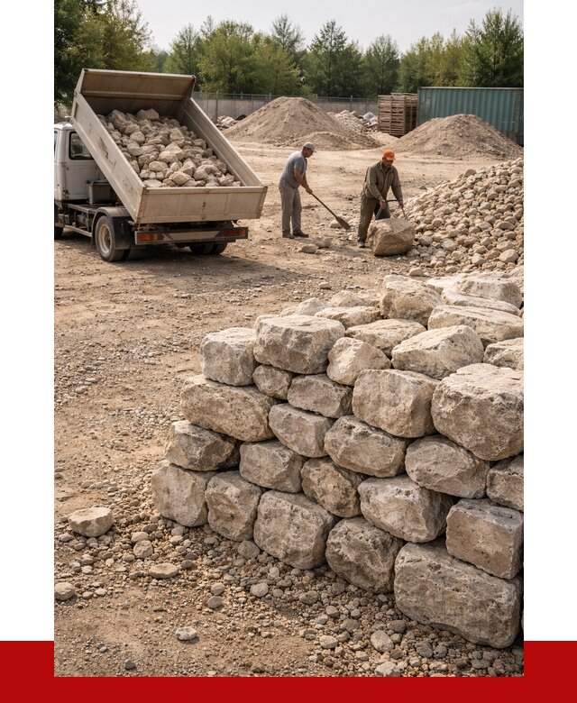 Бутовый камень известняковый в Ртищеве от 4290 р. | ПРОНЕРУДРтщ