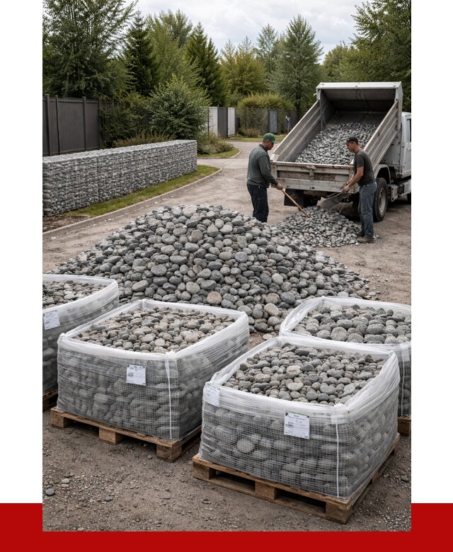 Камень для габионов в Ртищеве от 4290 р. за куб | ПРОНЕРУДРтщ