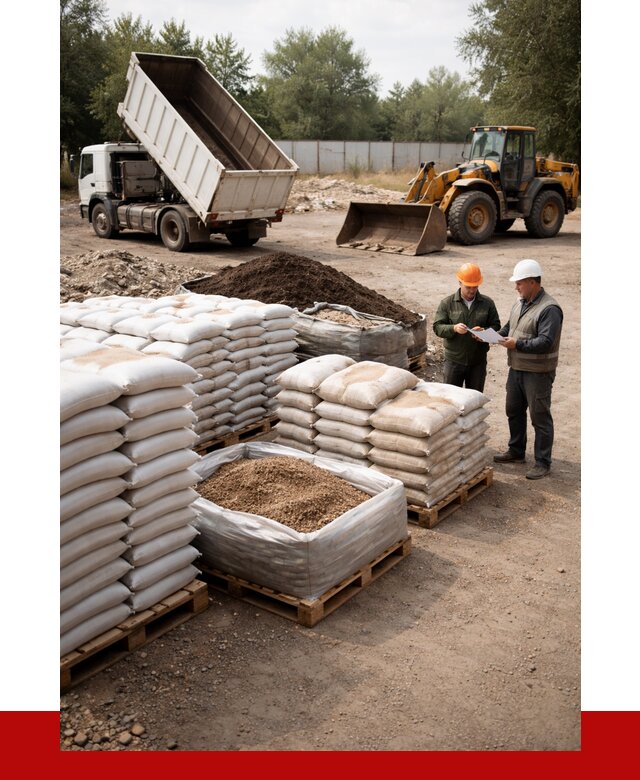 Купить ПГС с доставкой в Ртищеве от 4597 р. за куб | ПРОНЕРУДРтщ